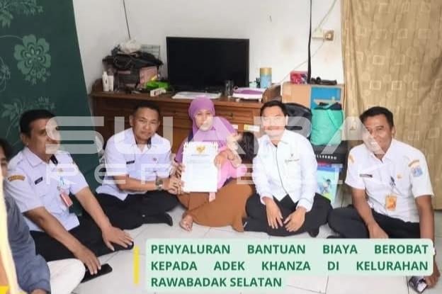 Baznas Bazis Jakarta Utara Serahkan Bantuan Biaya Renovasi Rumah dan Biaya Pengobatan di Kecamatan Koja 