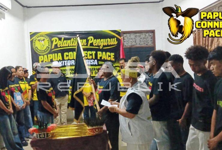 DPP Papua Connect Pace Lantik Pengurus DPD Papua Barat Daya dan DPC Kota Sorong