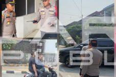Polisi Bersama Masyarakat, Polsek Kemayoran Antar Warga Yang Merasa Dibuntuti Hingga Ke Rumah