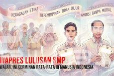 Wapres Lulusan SMP, Wilson Lalengke: Wajar, Ini Cerminan Rata-rata IQ Manusia Indonesia