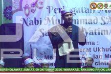 Peringati Maulid Nabi dan Santuni Yatim Piatu di Warakas Gang 16, “Warakas Bersholawat”