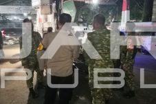 Sinergi Koramil dan Komduk Gelar Patroli Jaga Kondusifitas Wilayah Binaa