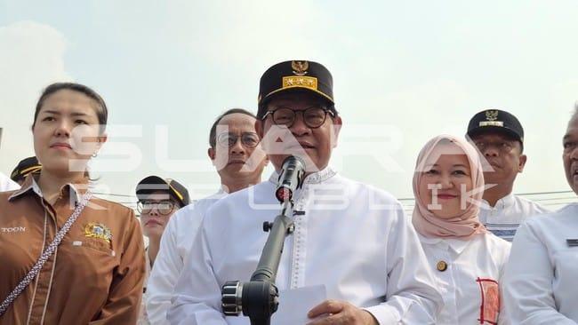 Pramono pantau Jln Tembus Kelapa Gading–Pulo Gadung Diharapkan Rampung 2027