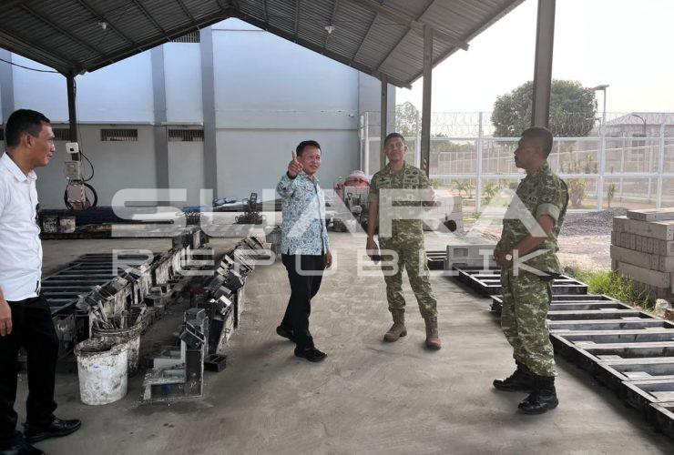 Dandim 0506/Tgr Kunjungi Lapas Kelas 1 Tangerang, Perkuat Sinergitas TNI dan Pemasyarakatan 