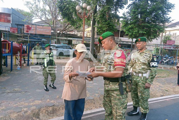 Kodim 0506/Tgr Sosialisasikan Penerimaan Secaba dan Secata PK TNI AD Gelombang I TA 2027, Tegaskan Gratis Tanpa Biaya