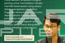 Afirmasi Beasiswa Jakarta Unggul untuk Masyarakat Betawi Dipertanyakan