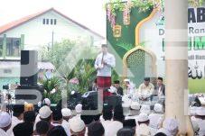 Tri Adhianto Gelar Subuh Keliling dan Peringati Maulid Nabi di Mustikajaya