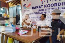 Rakor PPMI di Subang Bahas Jambore Laskar dan UU Ketenagakerjaan