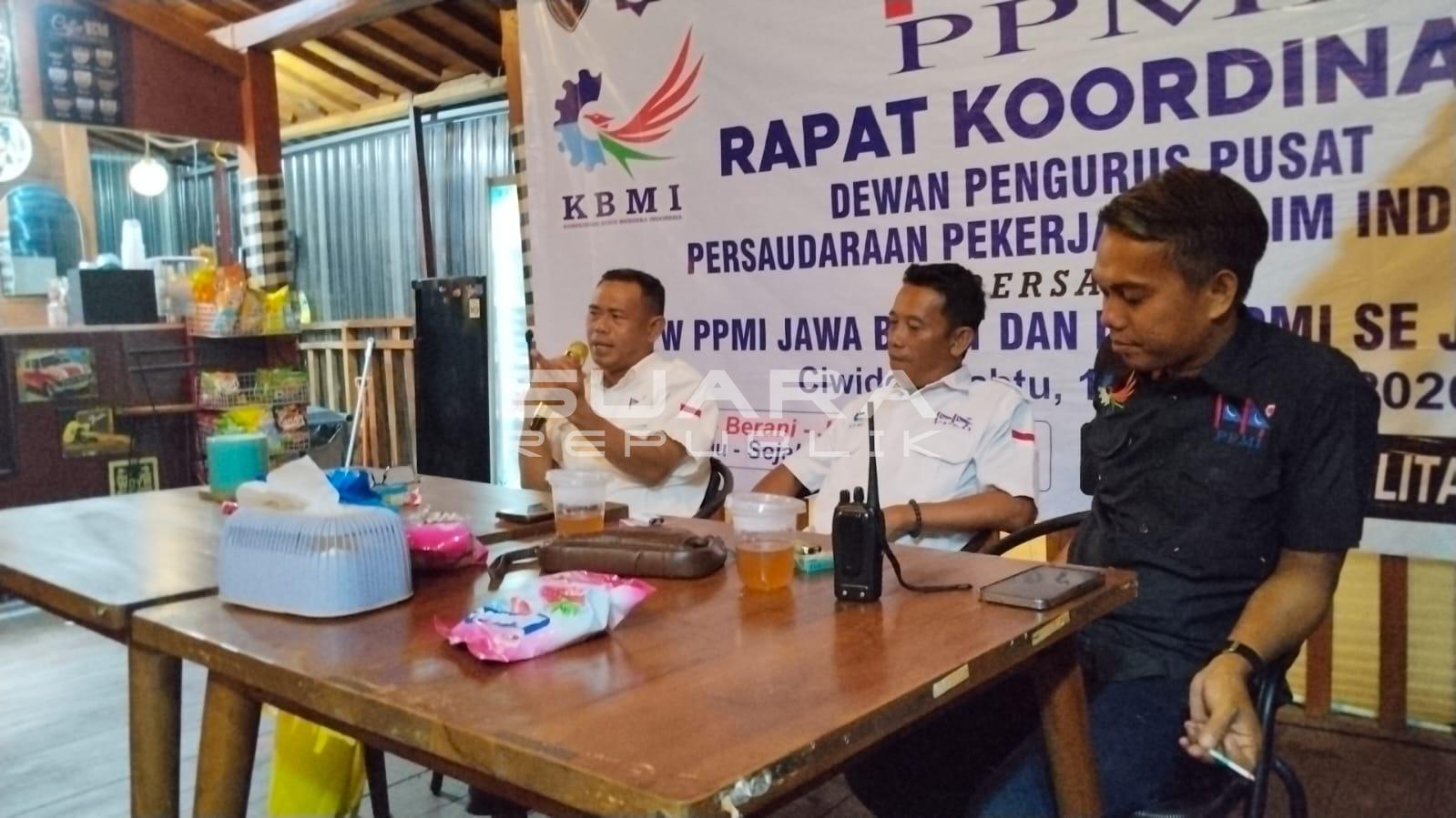 Rakor PPMI di Subang Bahas Jambore Laskar dan UU Ketenagakerjaan