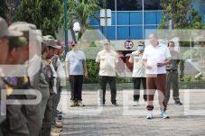Tri Adhianto Tegur Satpol PP Kota Bekasi, PKL Kembali Berjualan di Badan Jalan Saat CFD