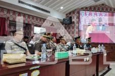 Dandim 0506/Tgr Hadiri Pelantikan Ketua DPRD Kota Tangerang