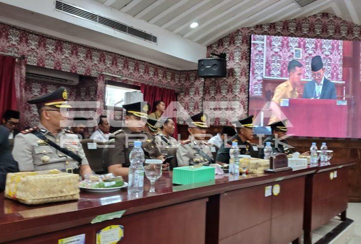 Dandim 0506/Tgr Hadiri Pelantikan Ketua DPRD Kota Tangerang