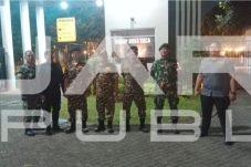 Patroli Malam Koramil Bersama Komduk, Perkuat Kamtibmas Di Wilayah Binaan