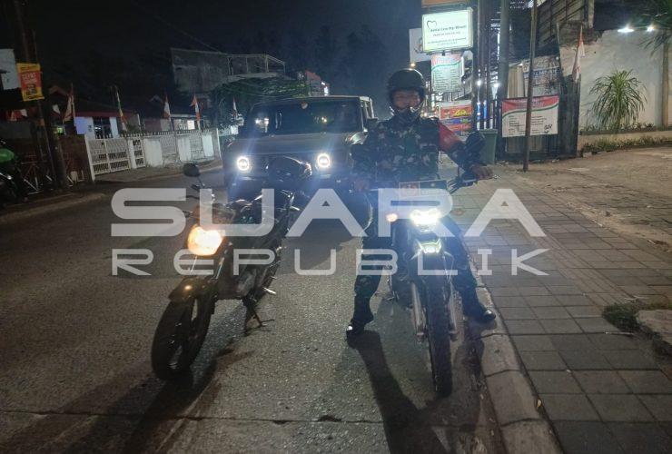 Wujud Sinergi TNI dan Komduk, Dibangun Dengan Jaga Keamanan 