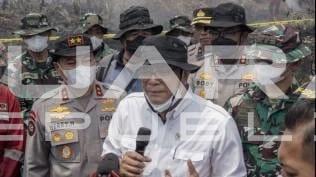 Menteri LH Ajukan Revisi UU PPLH, Usul Pasal soal Bakar Lahan Dihapus, Cari Solusi Untuk Masyarakat Lokal 