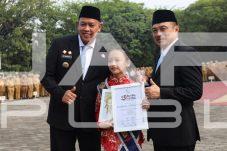 Wali Kota Bekasi Beri Penghargaan kepada Instansi dan Generasi Muda Berprestasi, Wali Kota Tekankan Pendampingan Potensi