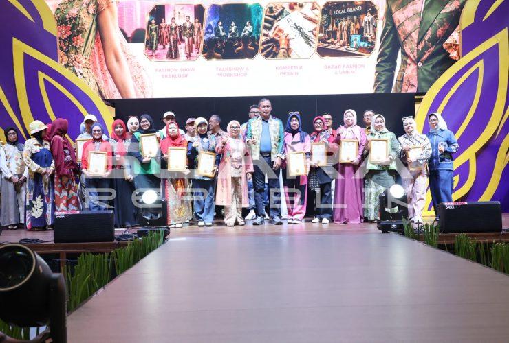 BCFM 2026 Padukan Batik dan Sportswear, Tri Adhianto Dorong UMKM Kota Bekasi Naik Kelas
