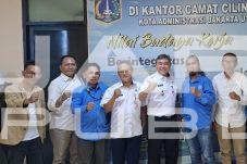 Sambangi Kecamatan Ciber Perjuangkan Kerja Warga Lokal dan Citra Wilayah