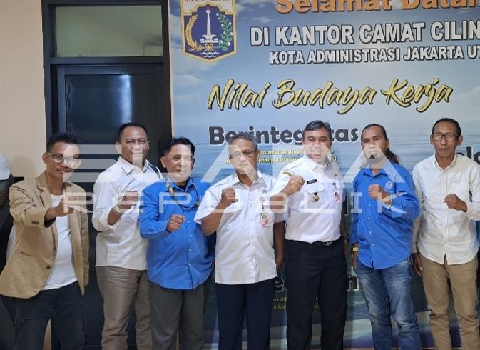 Sambangi Kecamatan Ciber Perjuangkan Kerja Warga Lokal dan Citra Wilayah