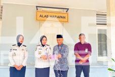 Lapas Kelas IIA Tangerang Gandeng BAZMA Berdayakan WBP Lewat Pelatihan Keset Mutiara