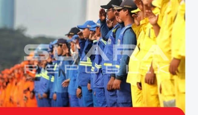 Sudah Oktober Rapelan Gaji belum kunjung Tiba, PJLP Pemprov DKI Jakarta Masih Menunggu 