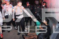 Polres Jakbar Amankan 8 Orang Diduga Transaksi Narkoba di Cengkareng