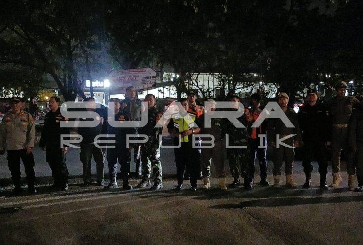 Babinsa Cibodas Pamulang Patroli Gabungan Perkuat Teritorial