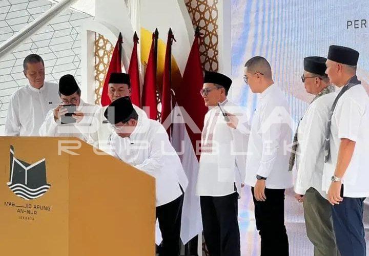 Pramono Resmikan Masjid Apung An-Nur sebagai Destinasi Baru Wisata Religi Ancol 