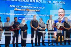 Andi Gani: Desk Ketenagakerjaan Polri Jadi Studi Banding Amerika Hingga Thailand