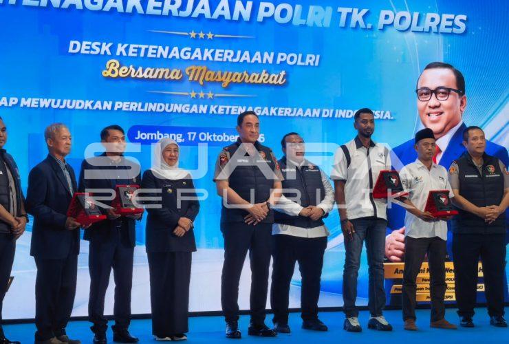 Andi Gani: Desk Ketenagakerjaan Polri Jadi Studi Banding Amerika Hingga Thailand