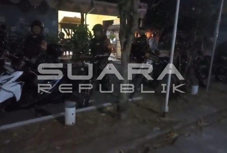 Pastikan Wilayah Aman, Babinsa Dan Komduk Aktif Laksanakan Patroli Malam