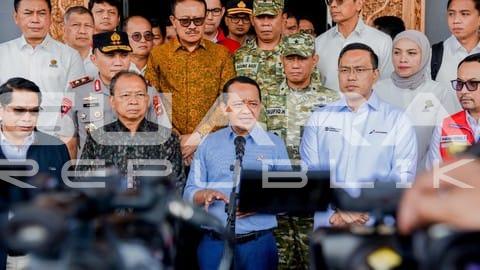Menko Bahlil Kerahkan 7 Kapal Pengangkut BBM, Amankan Cadangan Bali