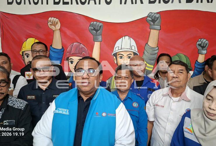 ASPIRASI Minta KBPBI Dilibatkan Dalam Penyusunan PP di Undang-Undang Ketenagakerjaan