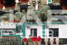 Kodim 0506/Tangerang Gelar Upacara Bendera Rutin, Kasdim Bacakan Amanat Panglima TNI