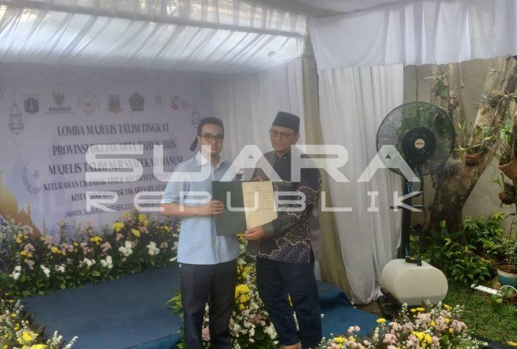 Majelis Taklim Nur Syafekah Hanum Hadirkan SULTAN DIGITAL, Wakili Jakarta Selatan di Lomba FKMT DKI Jakarta 2026