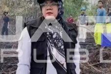 Viral! Video Bupati Siak Afni Zulkifli Tanam Pohon di Eks Karhutla , Dihapus TikTok