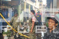 Gerak Cepat Koramil 06/KG & Damkar Padamkan Kebakaran di Kampung Rawa Sengon, Tidak Ada Korban Jiwa