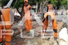 Lurah Pulau Untung Jawa: Jalan Karang Keroya Rusak Karena Usia, Sudah Diperbaik