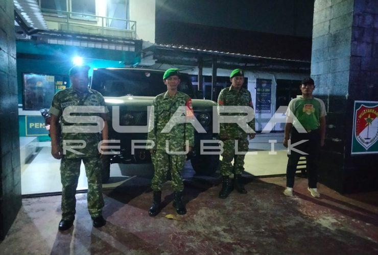 Waspada Kejahatan Malam, Babinsa Koramil 06/Cibodas dan 07/Pondok Aren Bersama Komduk Gencarkan Patroli Rutin
