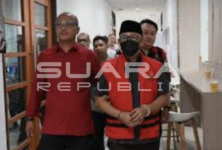 Wagub ndramayu Ditahan Kasus Korupsi Rp18,7 Miliar, Sempat Ajukan Praperadilan ke PN Bandung