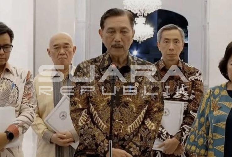 DEN Soal Definisi Korupsi Disetujui Presiden, Luhut: Harus Standar Internasional