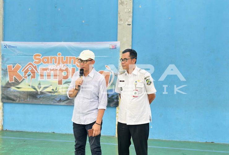 Dekatkan Layanan Digital ke Masyarakat, Sanjung Goes to Kampung Sapa Warga RW06 Kelurahan Pondok Bahar