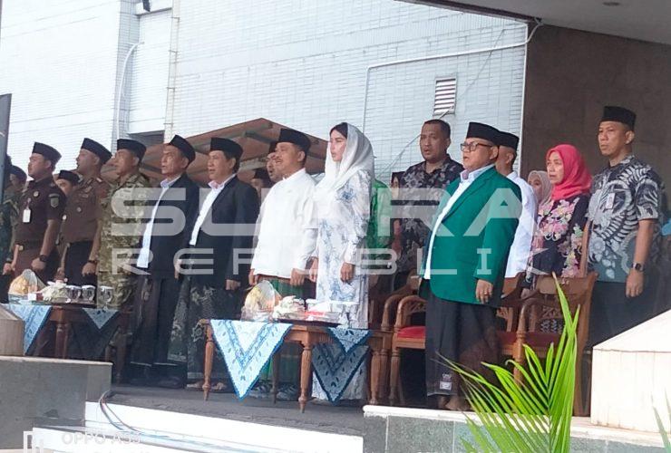 Teguhkan Semangat Mengabdi untuk Negeri, Ribuan Santri Jakarta Utara Peringati Hari Santri 2026