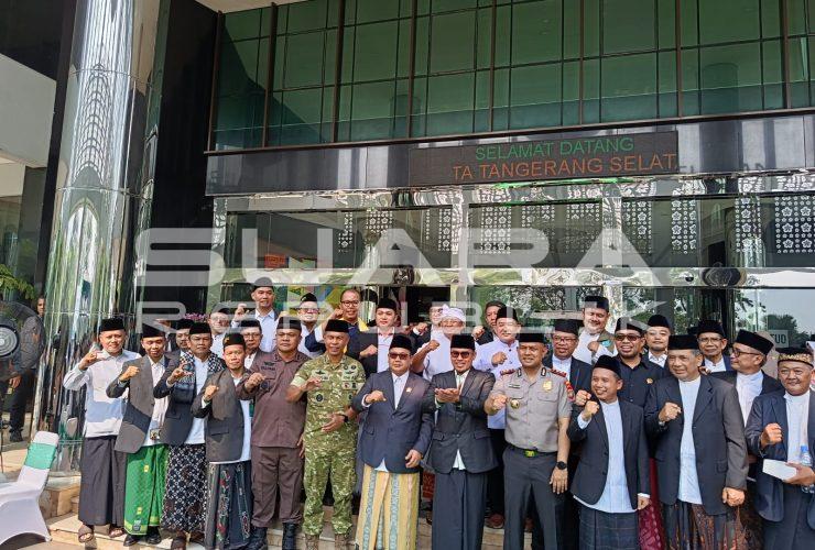 Dandim 0506/Tgr Hadiri Upacara Peringatan Hari Santri Nasional di Kota Tangerang Selatan