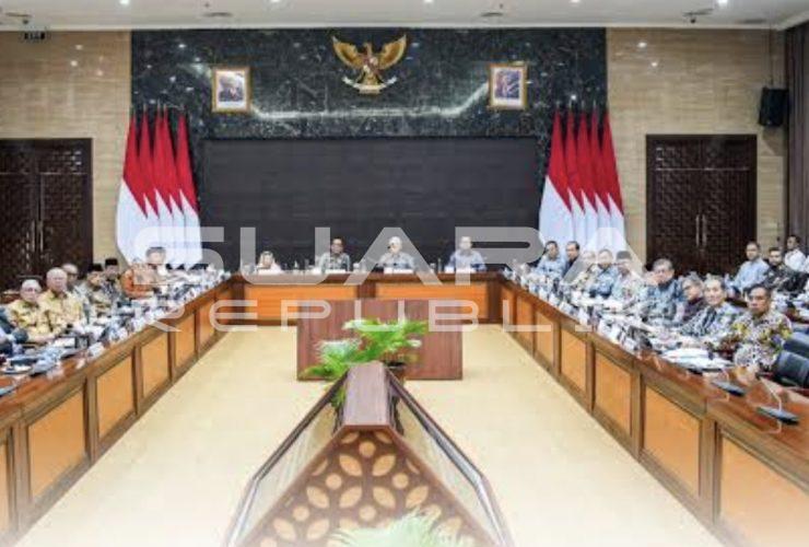 Wantimpres Bahas Kondisi Fiskal Nasional Bareng Menkeu Suahasil Nazara