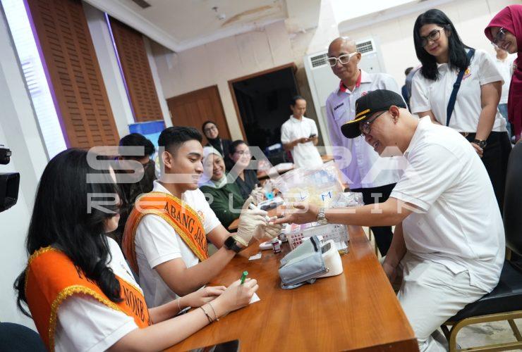 Ikatan Abang None Jakarta Utara Tebar Kepedulian untuk Sesama, Menyambut Hari Sumpah Pemuda 