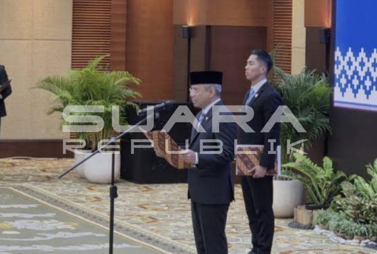 Askolani Lengser, Nufransa Wira Sakti Jadi Dirjen Perimbangan Keuangan Definitif