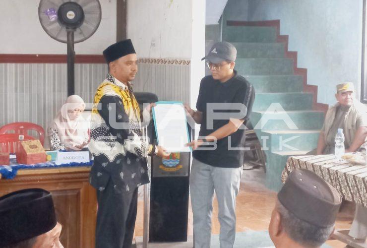 Masyarakat menginginkan adanya kepastian atas tuntutan yang telah disampaikan