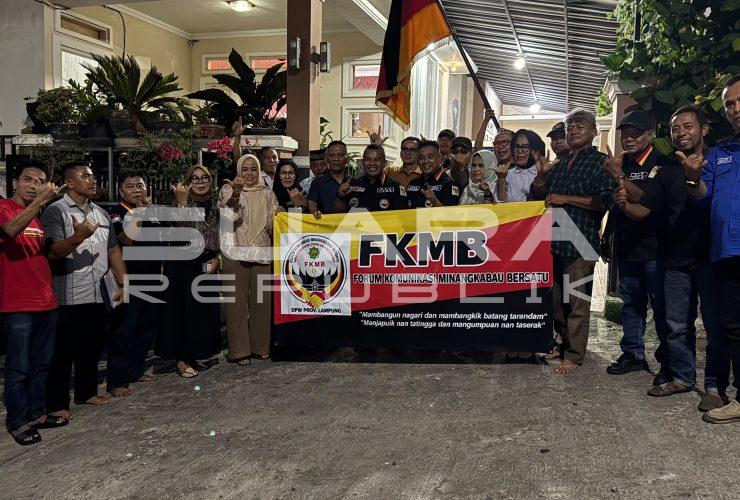 Perkuat Konsolidasi,FKMB Bentuk DPW Lampung