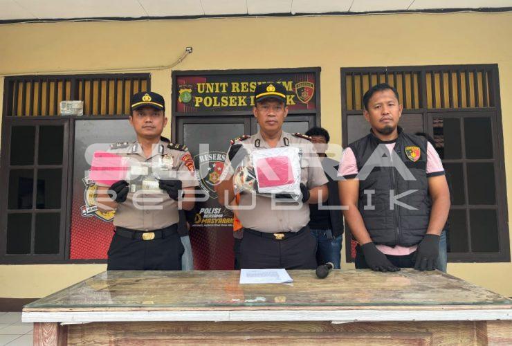 Polsek Legok Ungkap Curanmor di Rancagong, FA (38) Jadi Tersangka